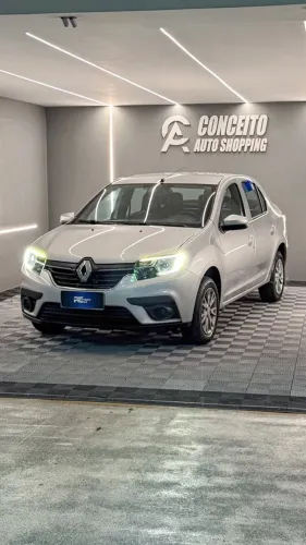 Renault Logan Zen Flex 1.0 12V 4P Mec. 2020