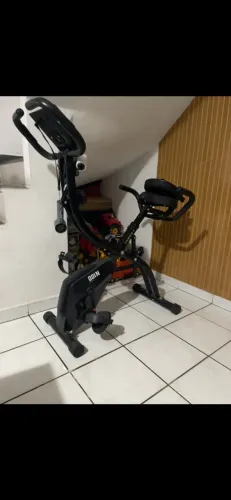 Bicicleta Ergométrica Dobrável Odin Cadence X