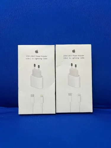 Carregador iPhone completo