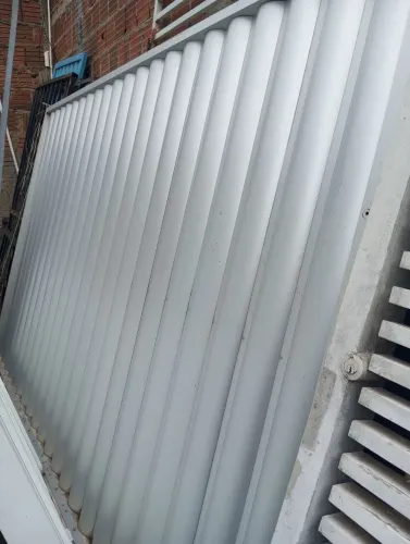 Portão alumínio vender ligeiro 3,24 x 2,10