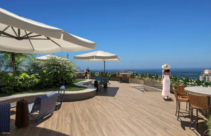 Studio à venda em km 1 da avenida das Américas, Barra da Tijuca - Rio de Janeiro - RJ
