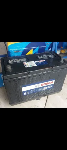 Bateria de 100 amperes semi-nova a primeira linha com 6 meses de garantia só 259