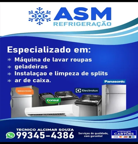 Assistencia tecnica em maquina de lavar roupas