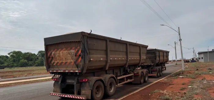 Vendo rodocaçamba