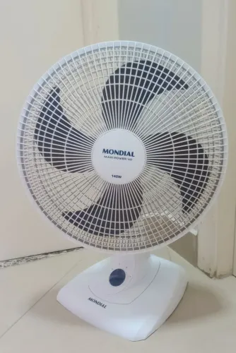 Ventilador Branco Mondial Maxi Power 40 metros 110 Volts