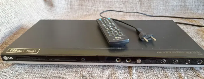 APARELHO DVD LG DV-397H HDMI USB