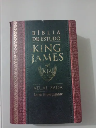 Bíblia de estudos King James