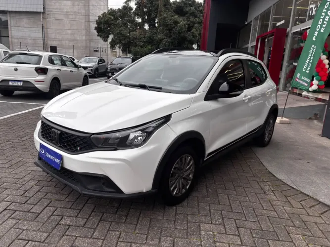 Fiat Argo Trekking 1.3 8V Flex 2023