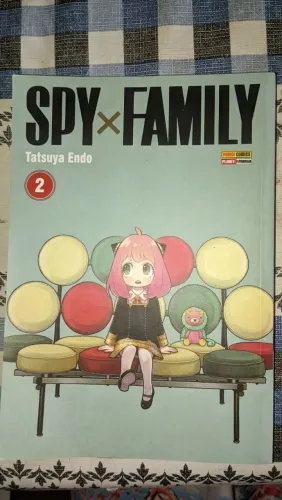 Vendo mangá Spyx Family vol2