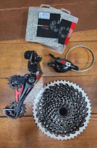 Kit Sram XO1 Eagle 12v 10x50 (Usado Menos 50%)