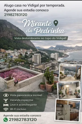 Mirante da pedrinha _ Vidigal 