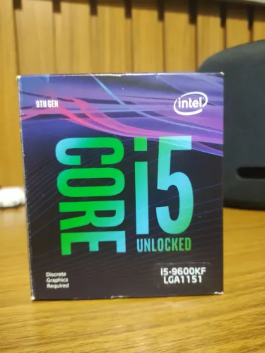 Processador Intel I5 9600KF LGA 1151 Caixa Original