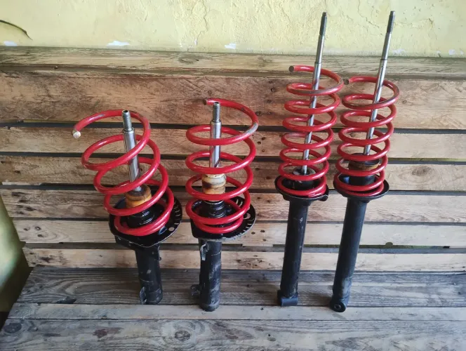 SUSPENSÃO FIXA COMPLETA GOL G5 AO G8