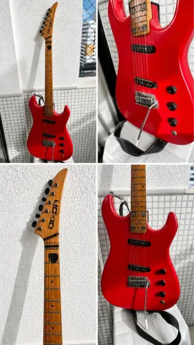 Guitarra Dixon
