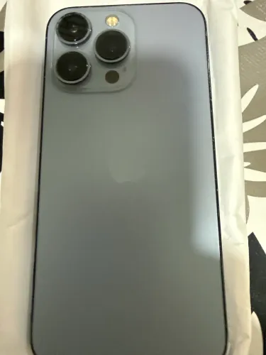 iPhone 13 Pro 128gb azul, bateria 74%