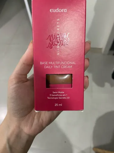 Base Niina Secrets Cor 100