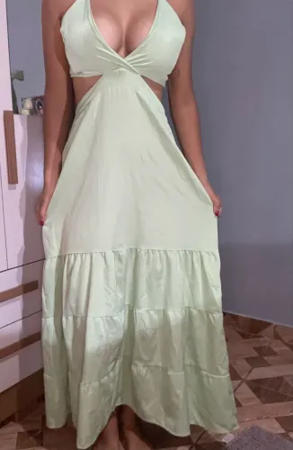 Vestido longo 