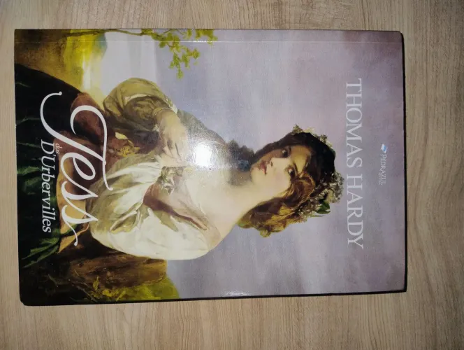 Tess dos D'Urbervilles. Thomas Hardy. ESGOTADO!!