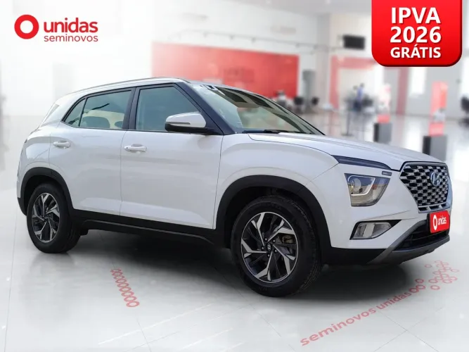 Hyundai Creta Limit. Safety 1.0 TB 12V Flex Aut. 2024