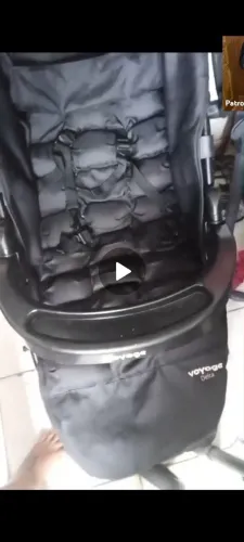 Carrinho de bebê