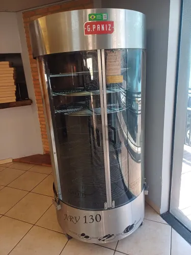 Forno G Paniz ARV 130 vom queimador central