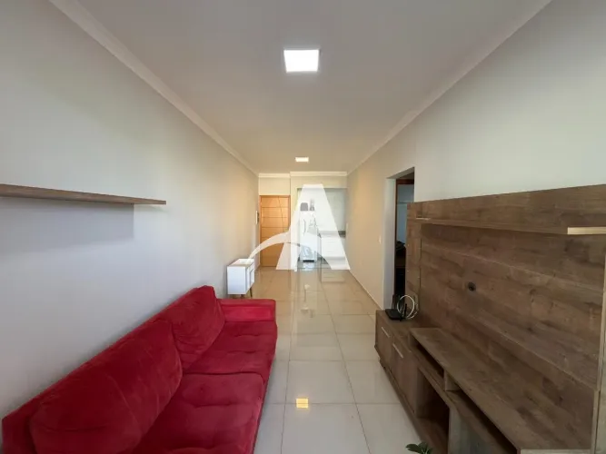 Apartamento para aluguel, 3 quartos, 1 suíte, 2 vagas, Santa Mônica - Uberlândia/MG