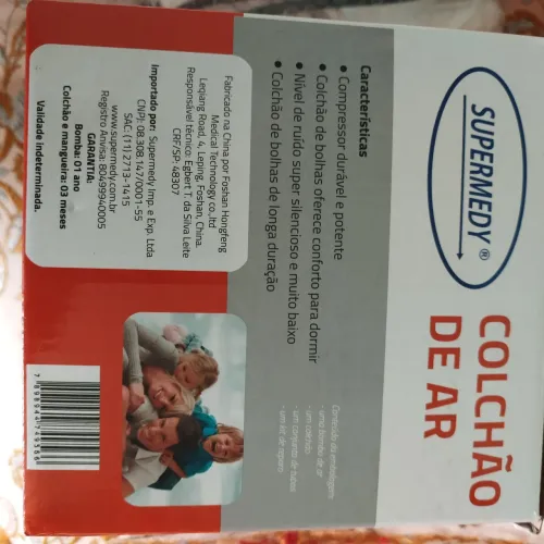 Colchão de bolhas