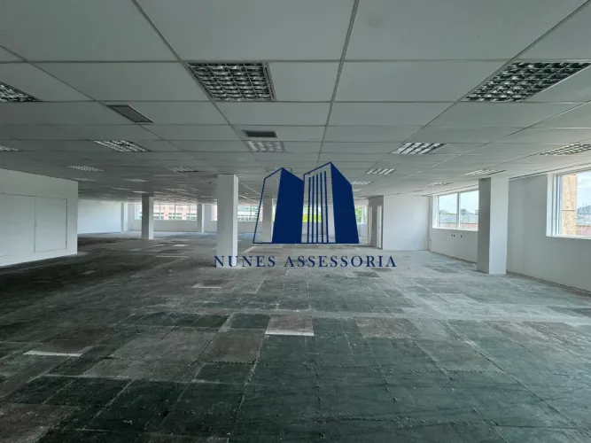 Office Park Center - Sala Comercial Corporativa 512m² - Abelardo Bueno - 12 vagas