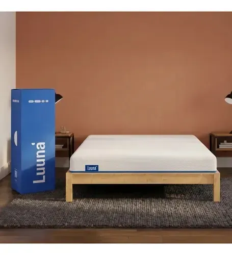 Colchão Luuna Essential Queen Size (D28) - Novo, Lacrado na Caixa