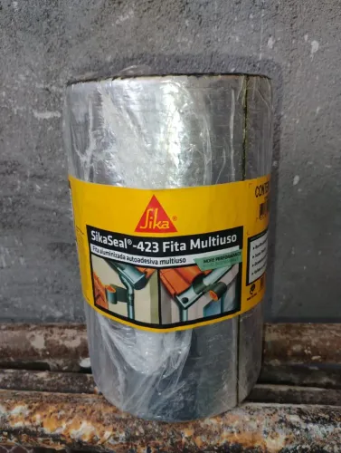 Manta adesiva aluminizada 20cm × 10m
