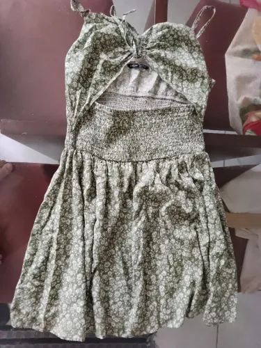 Vestido shein/ saia longa
