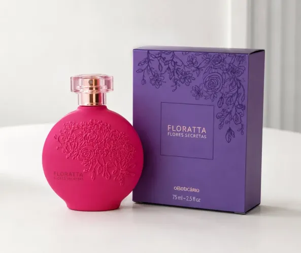 Perfume Floratta Flores secretas, produto novo e na embalagem, nunca usado.
