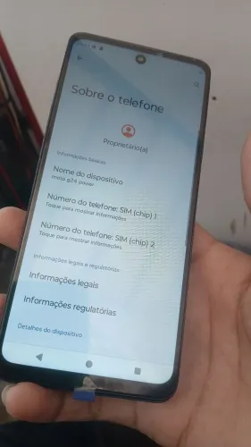 Moto g24 power 128 gigas