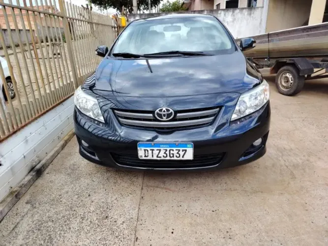 Toyota Corolla XEI 1.8/1.8 Flex 16V Aut. 2009