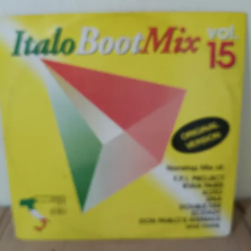 LP ITALO BOOT MIX VOL 15
