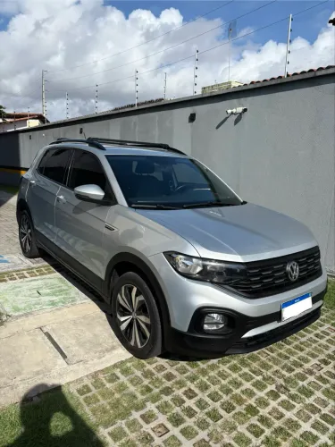 Volkswagen T-Cross Comfortline 1.0 TSI Flex 5P Aut. 2020