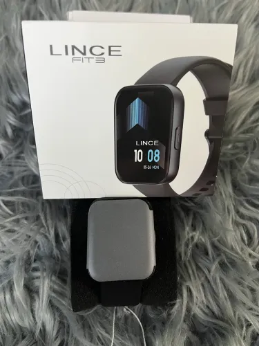 Smartwatch Lince Fit 3 - Novo na caixa + Pulseira Mesh de Aço