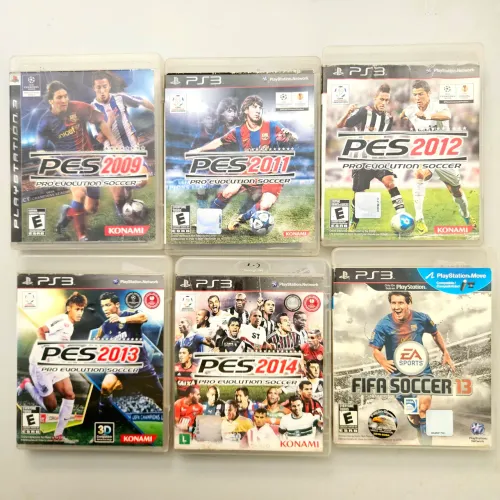 Futebol ps3 pes Fifa