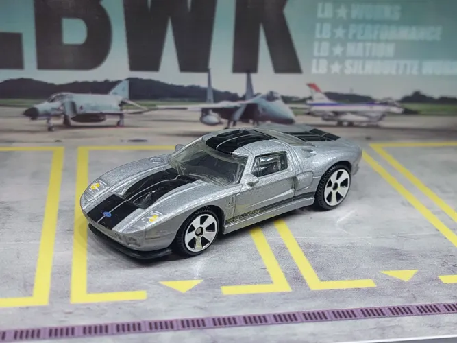 Matchbox Ford GT40 Superfast 1/64