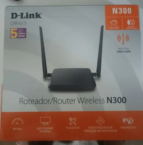 ROTEADOR D-LINK DIR-615 N300
