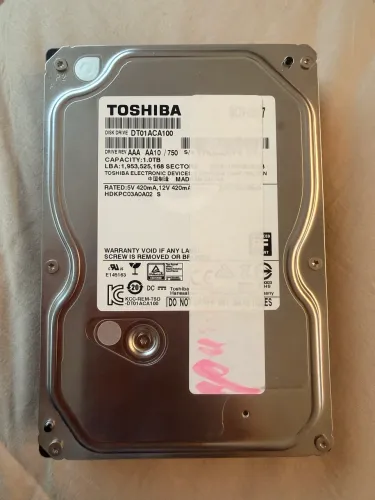HD Interno Toshiba 1TB SATA 3,5?