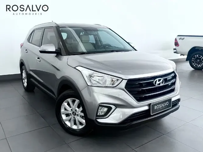 Hyundai Creta Smart 1.6 16V Flex Aut. 2020
