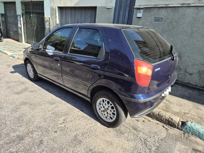 Fiat Palio 1.6 MPI 16V 4P 1997