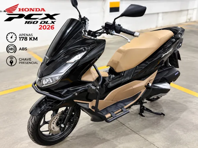 Honda PCX 160 DLX ABS 2026 - Apenas 178 km