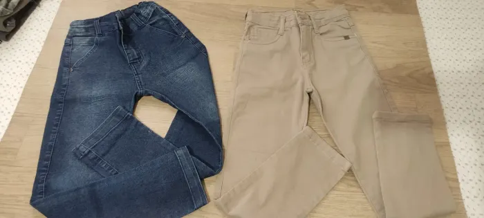 2 Calça menino