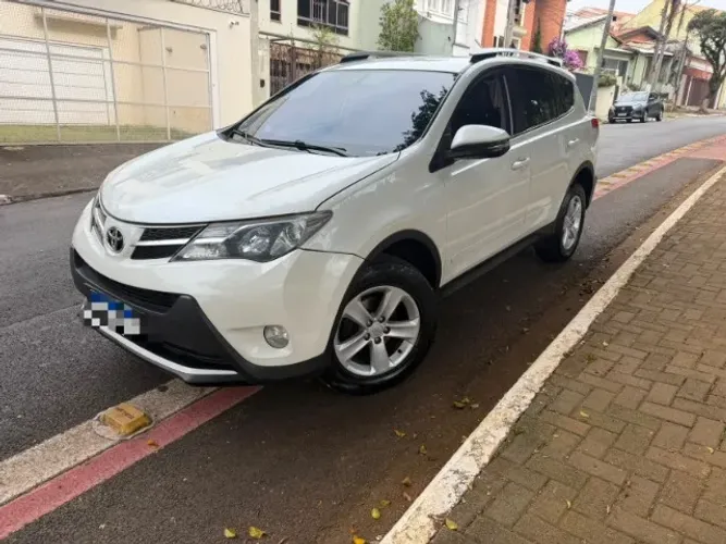 Toyota RAV4 2.0 4X4 16V Aut. 2013