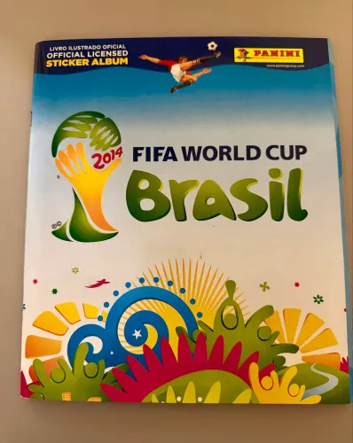 Álbum Copa do Mundo Brasil 100% Completo