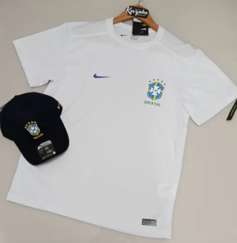 Camisas Dri-Fit + Boné da seleção Brasileira
