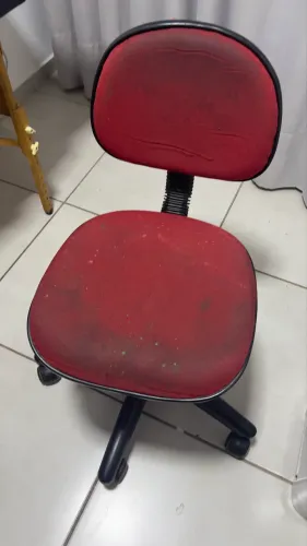 Cadeira de rodinha