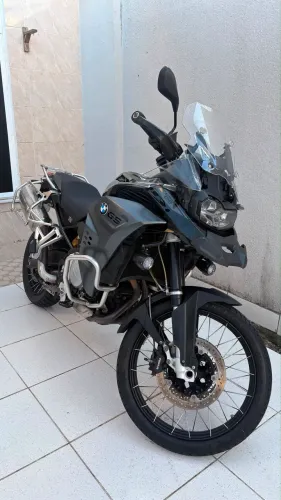BMW F850 GS Triple Black Premium 